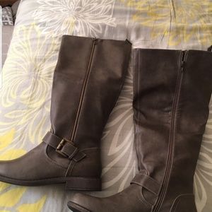 Just Fab Boots (Brand New)